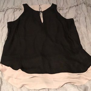 Maurice’s Peep hope tank top blouse